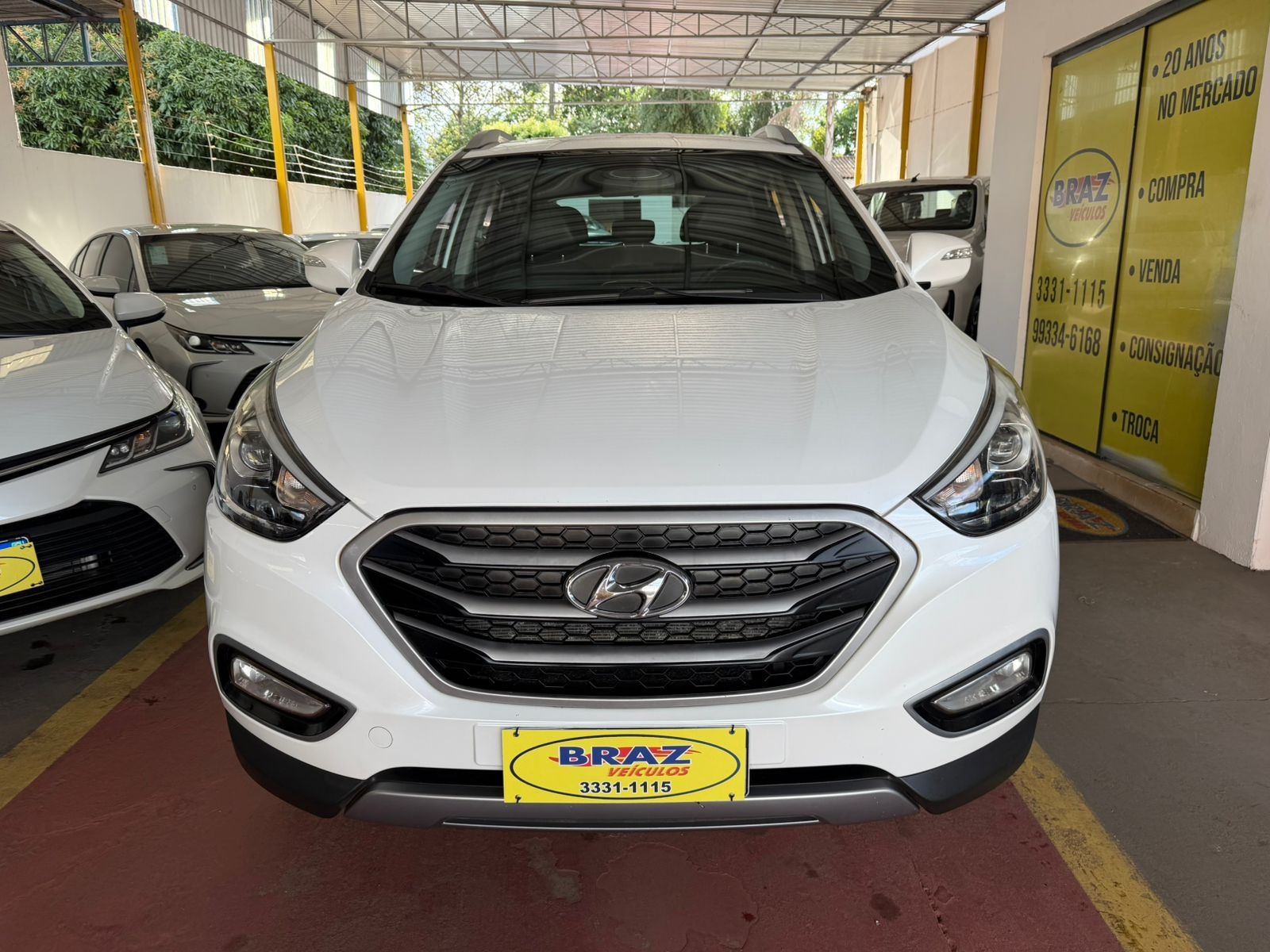HYUNDAI ix35 GL 2.0 16v 2018 - miniatura 2