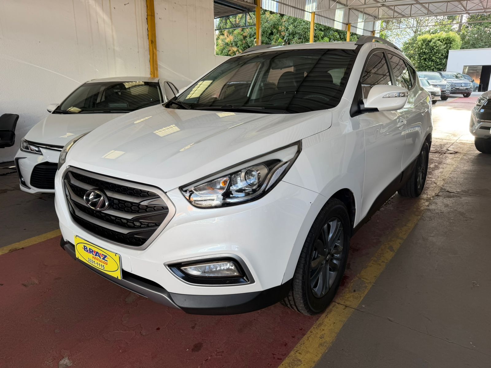 HYUNDAI ix35 GL 2.0 16v 2018 - miniatura 3