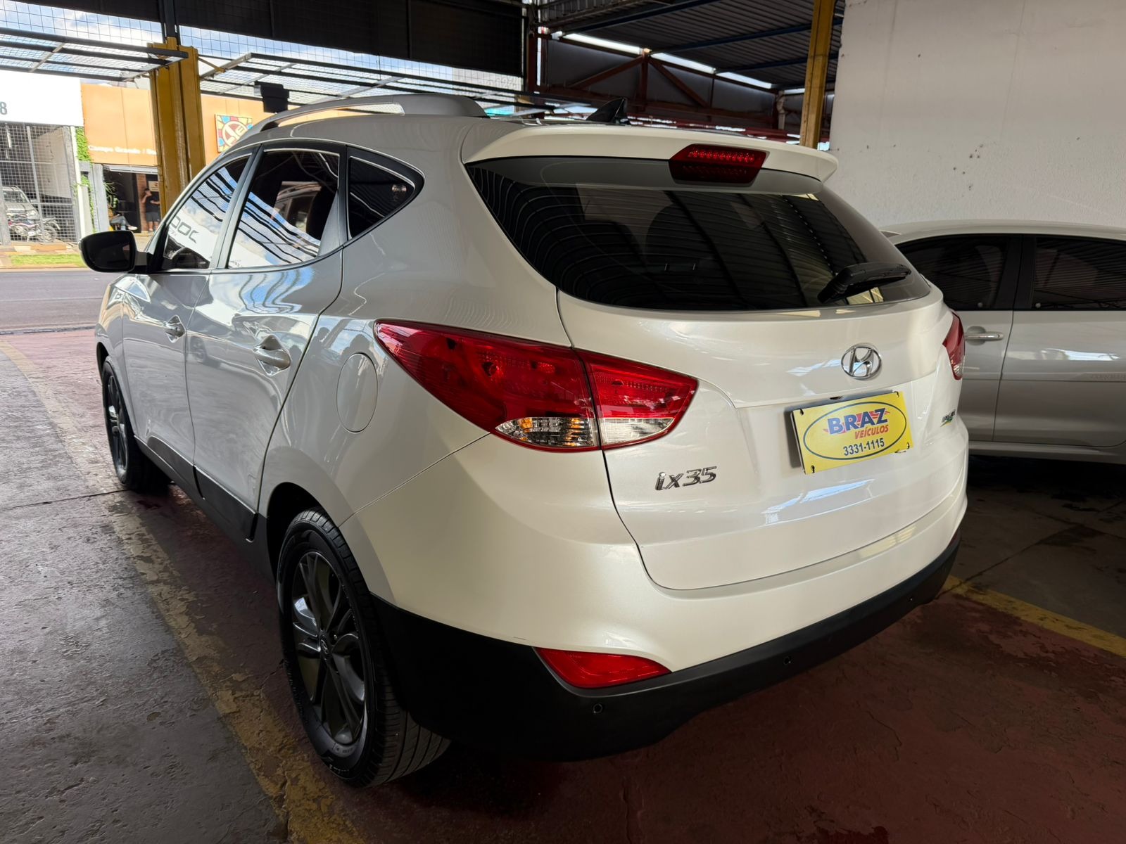 HYUNDAI ix35 GL 2.0 16v 2018 - miniatura 4