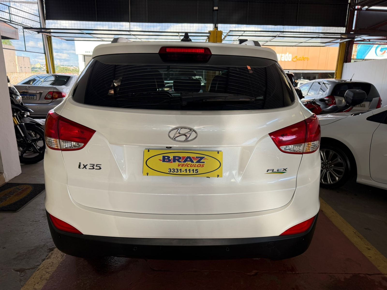 HYUNDAI ix35 GL 2.0 16v 2018 - miniatura 5