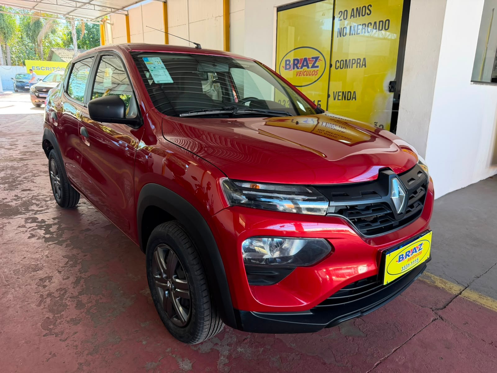 RENAULT Kwid Zen 1.0 12v 2023