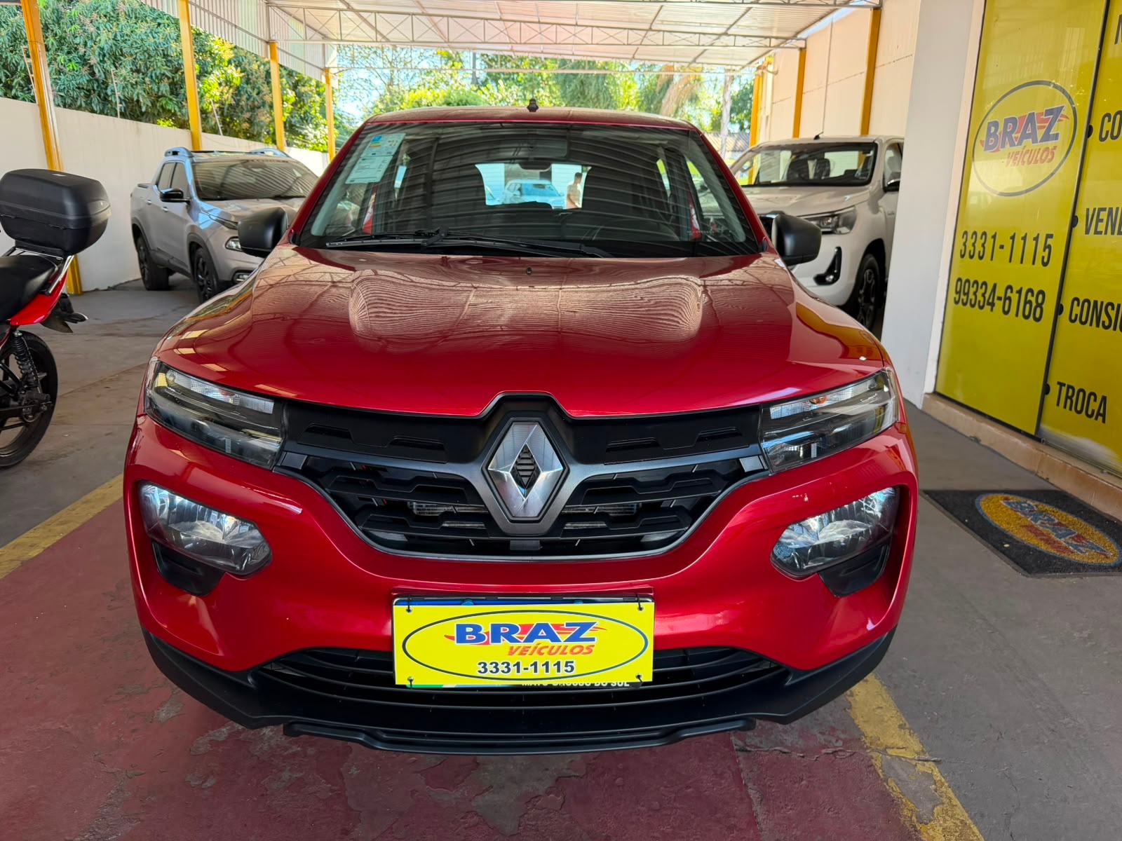 RENAULT Kwid Zen 1.0 12v 2023 - miniatura 2