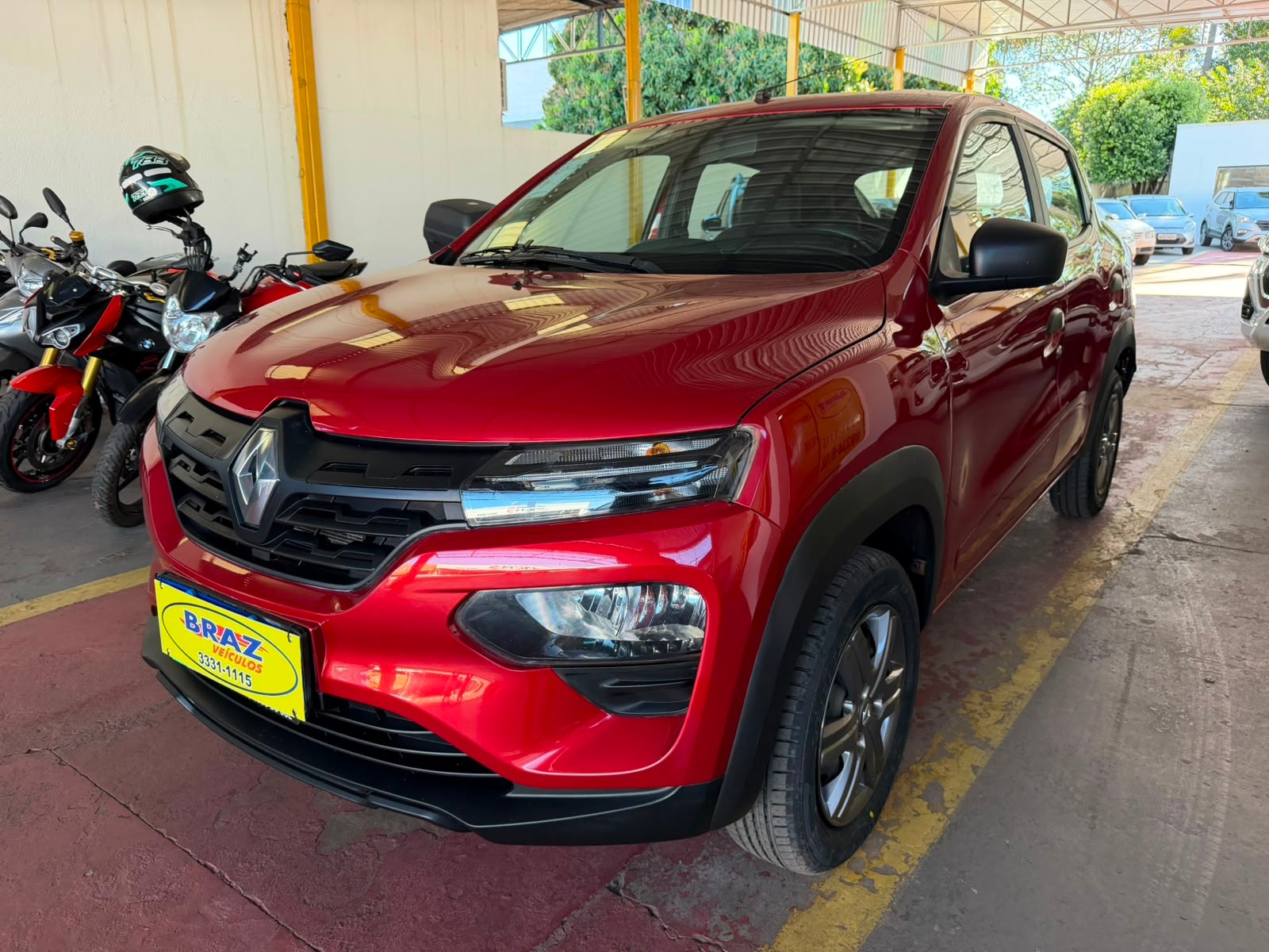 RENAULT Kwid Zen 1.0 12v 2023 - miniatura 3
