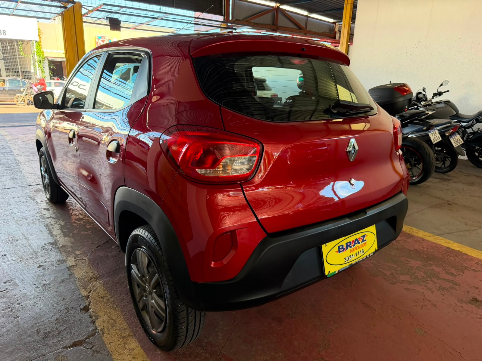 RENAULT Kwid Zen 1.0 12v 2023 - miniatura 4
