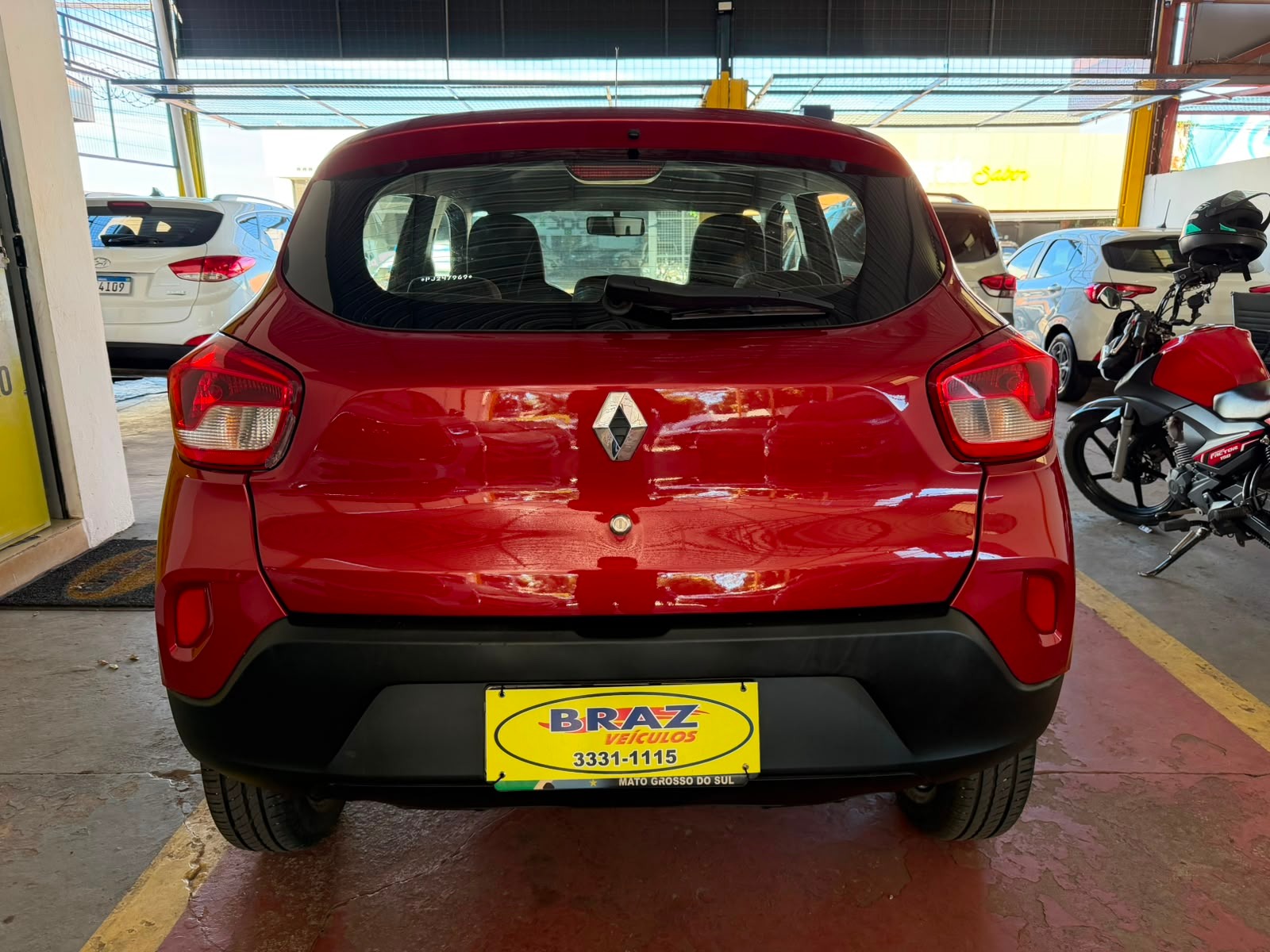 RENAULT Kwid Zen 1.0 12v 2023 - miniatura 5