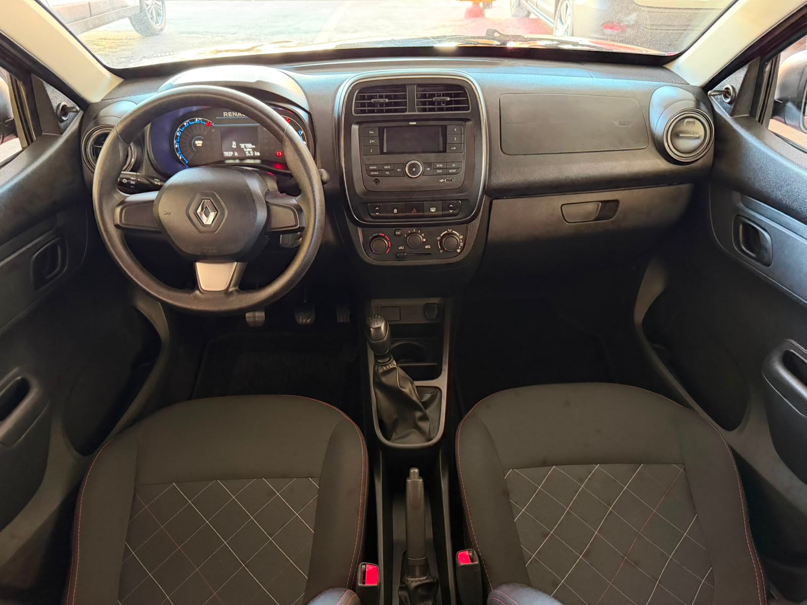 RENAULT Kwid Zen 1.0 12v 2023 - miniatura 6