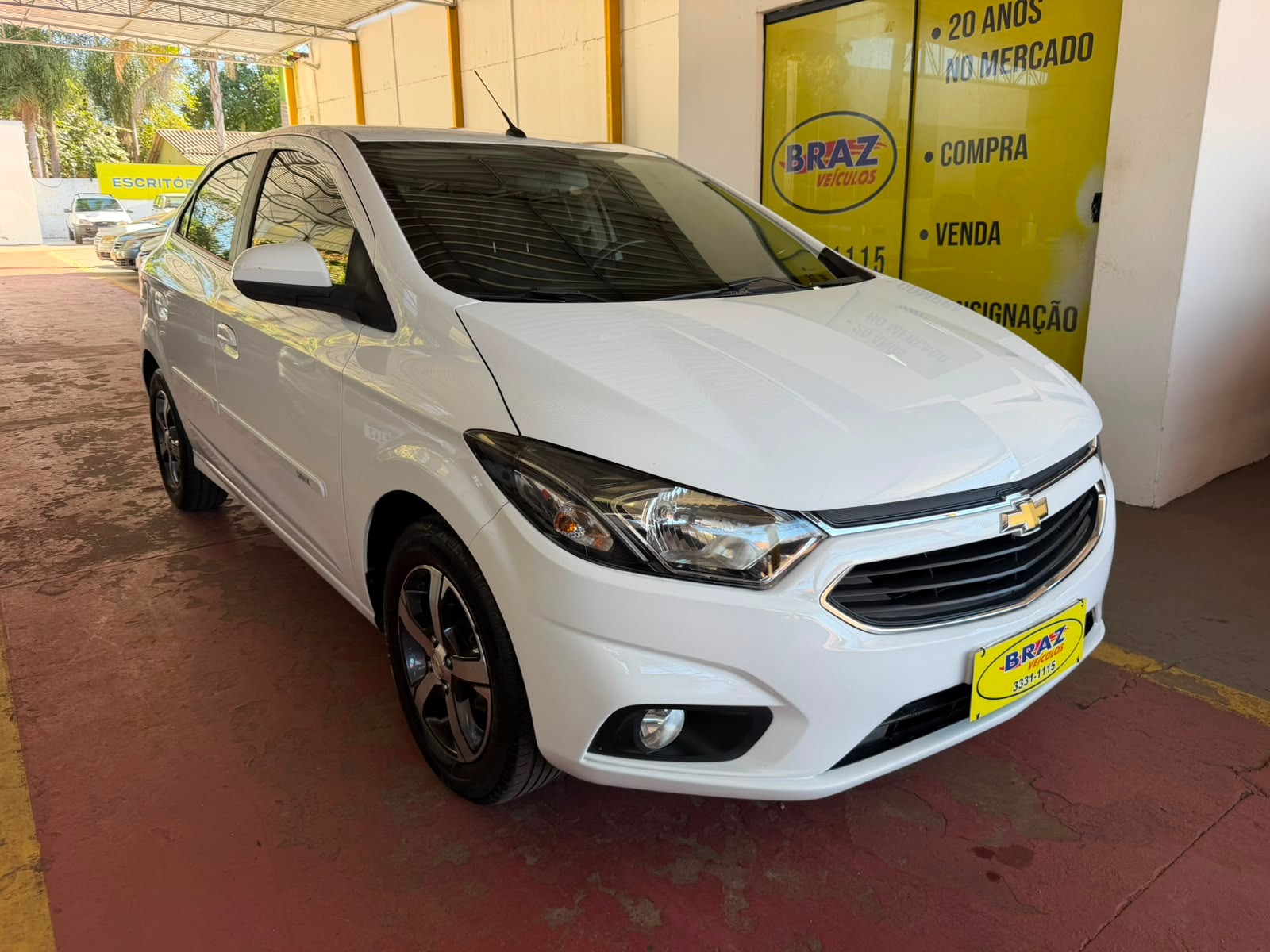 CHEVROLET Onix LTZ 1.4 2018