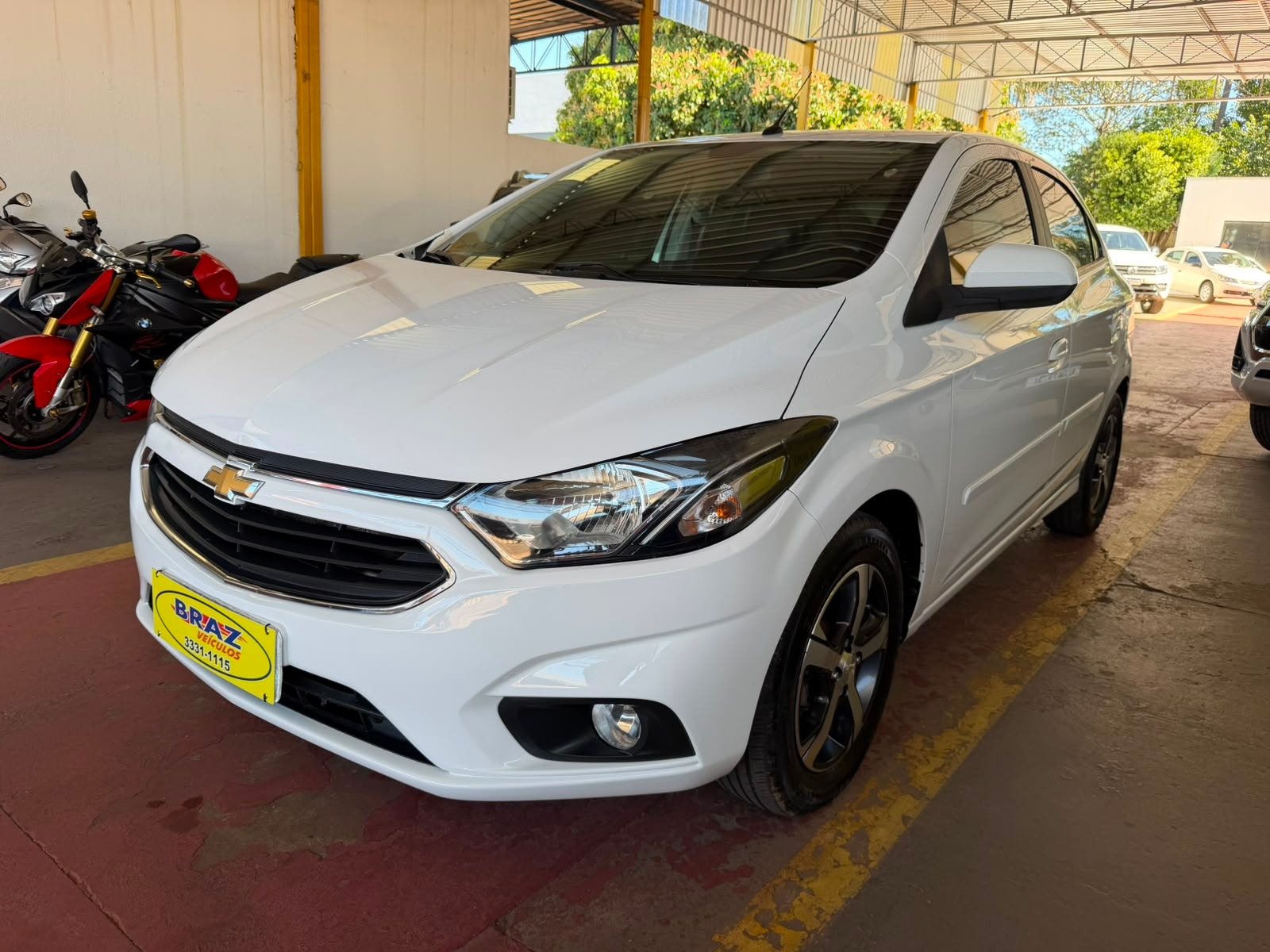 CHEVROLET Onix LTZ 1.4 2018 - miniatura 2