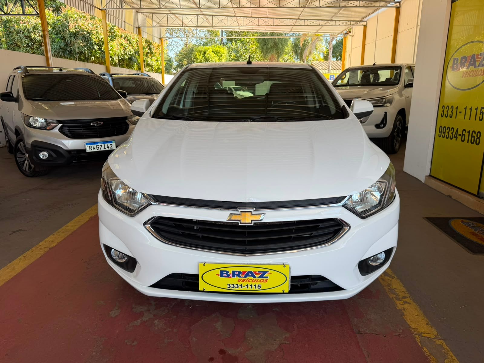 CHEVROLET Onix LTZ 1.4 2018 - miniatura 3