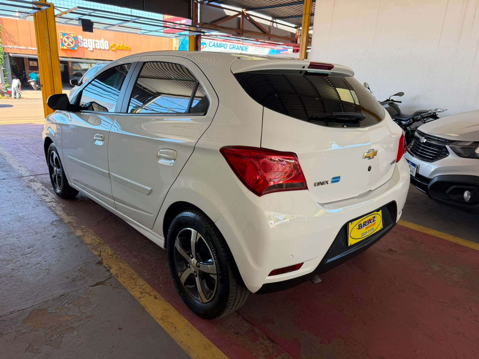 CHEVROLET Onix LTZ 1.4 2018 - miniatura 5