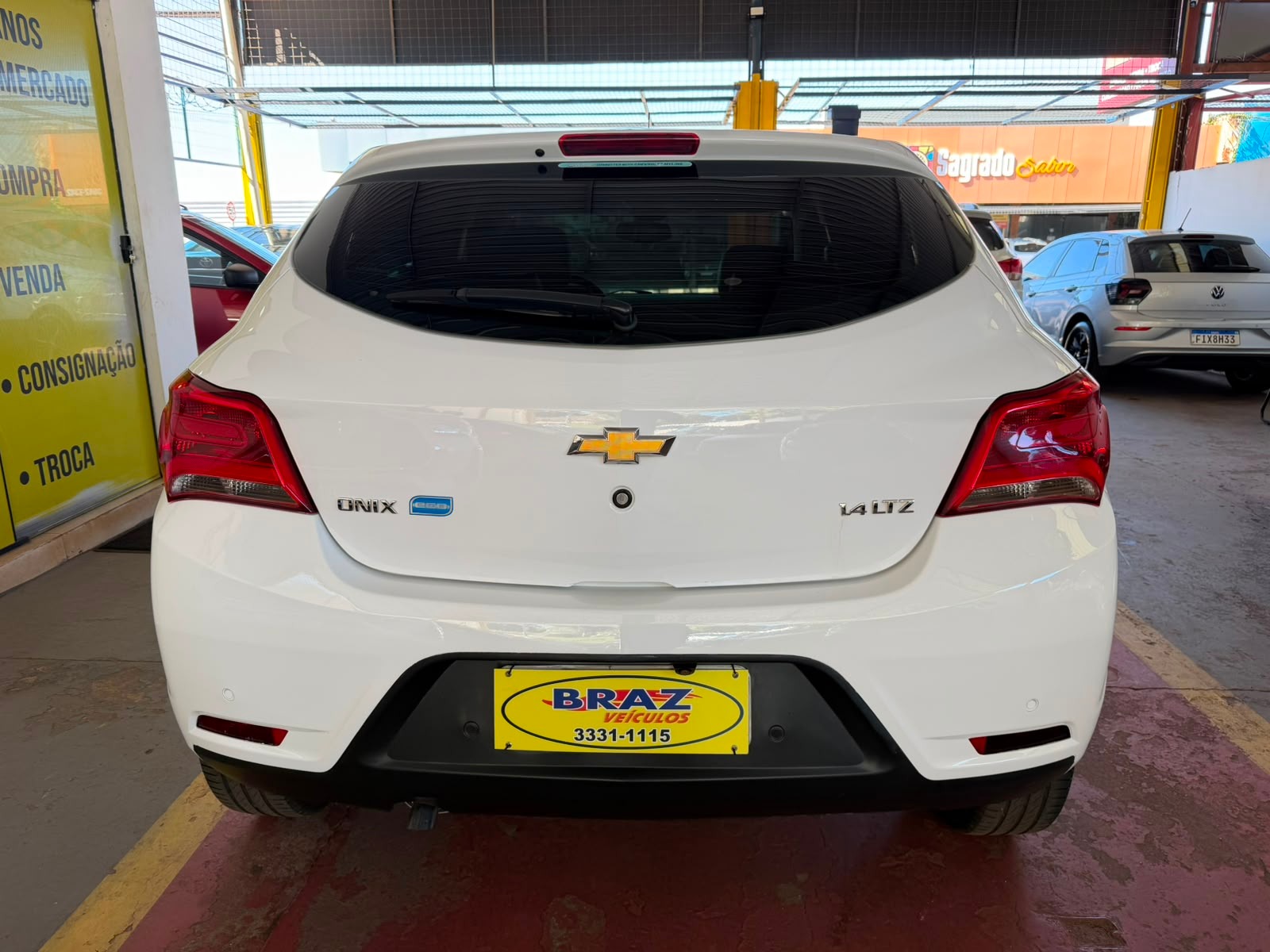 CHEVROLET Onix LTZ 1.4 2018 - miniatura 6