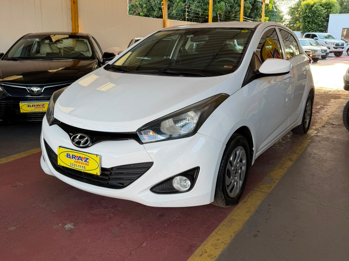HYUNDAI HB20 Comfort Plus 1.0 12v 2014 - miniatura 3