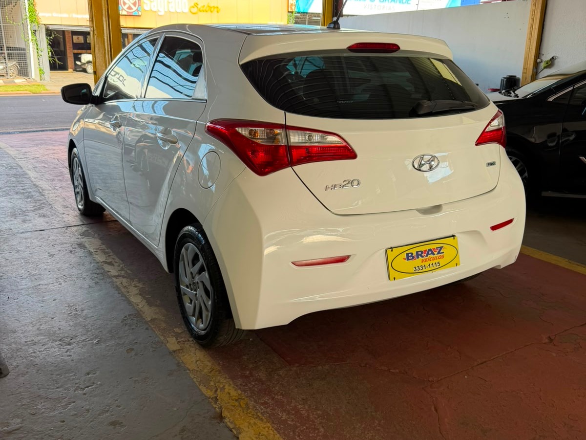 HYUNDAI HB20 Comfort Plus 1.0 12v 2014 - miniatura 4