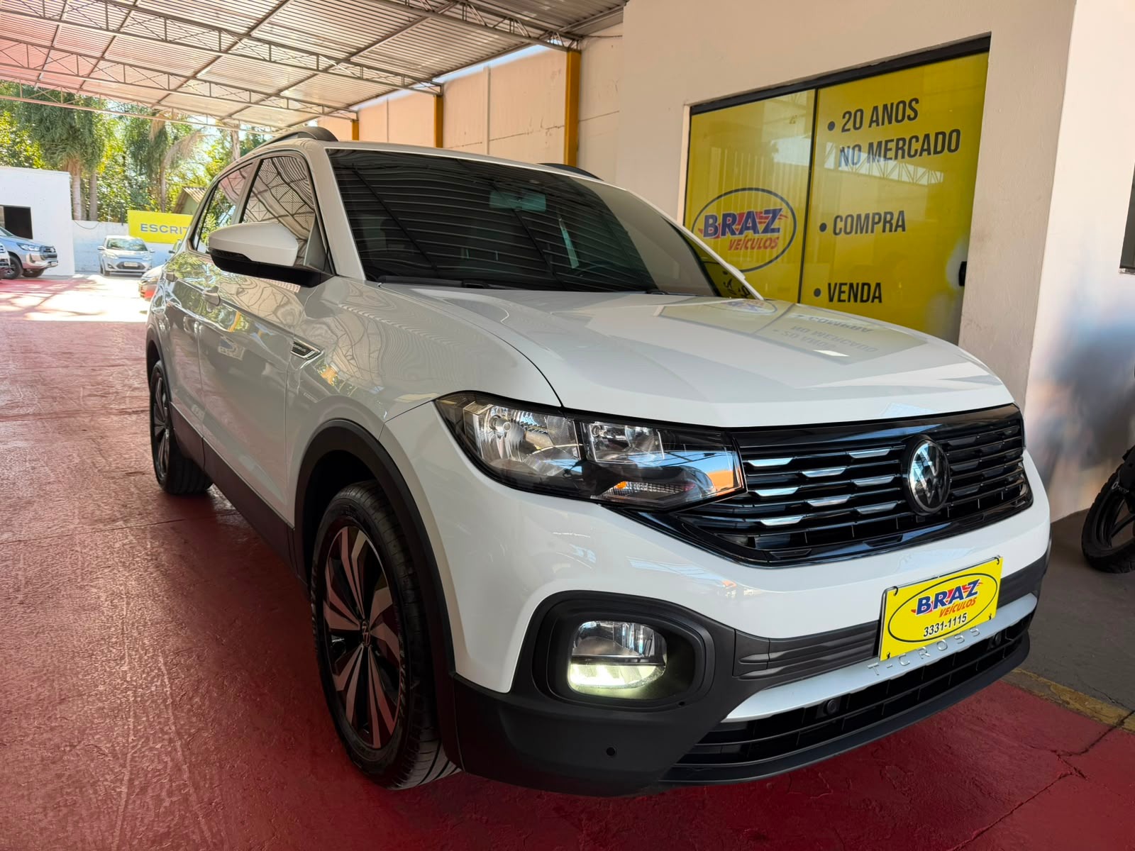 VOLKSWAGEN T-Cross Comfortline 1.0 12v TSi 2024