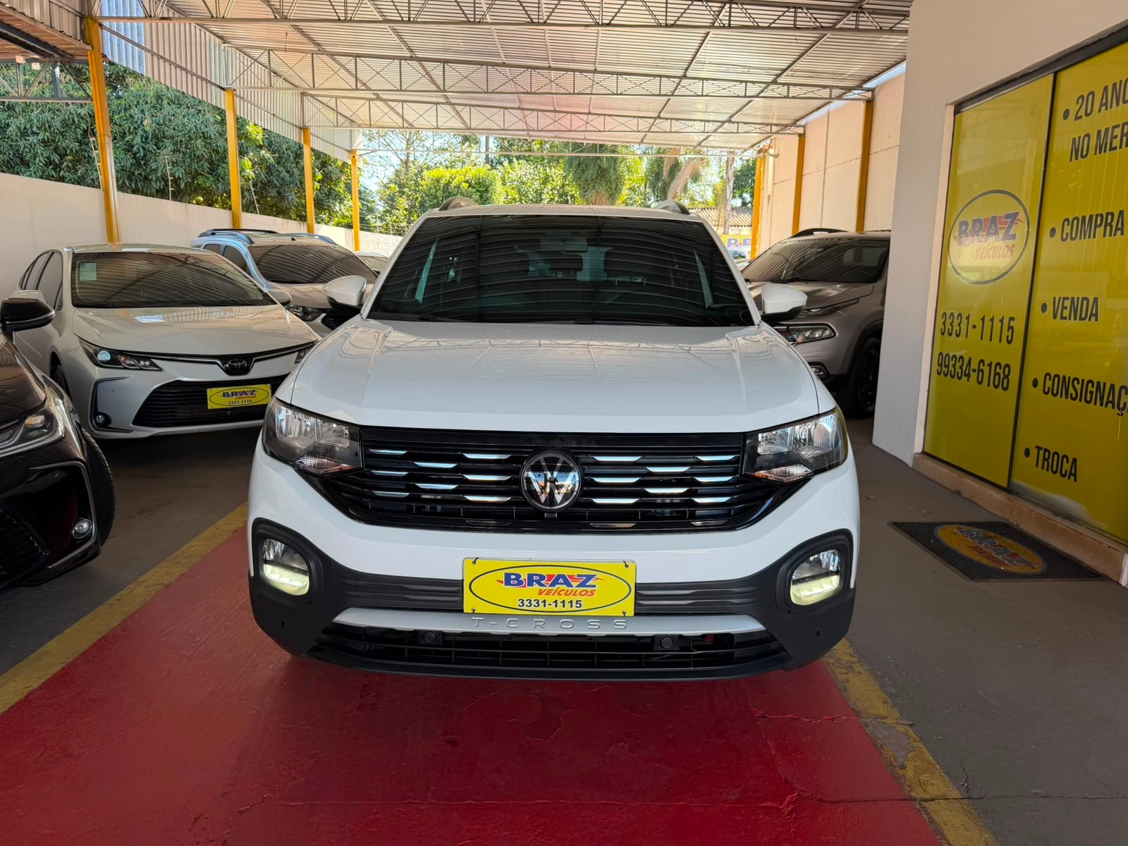 VOLKSWAGEN T-Cross Comfortline 1.0 12v TSi 2024 - miniatura 2