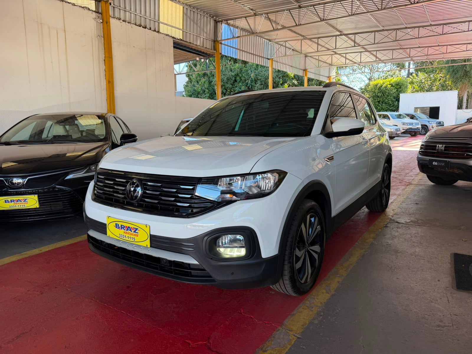 VOLKSWAGEN T-Cross Comfortline 1.0 12v TSi 2024 - miniatura 3