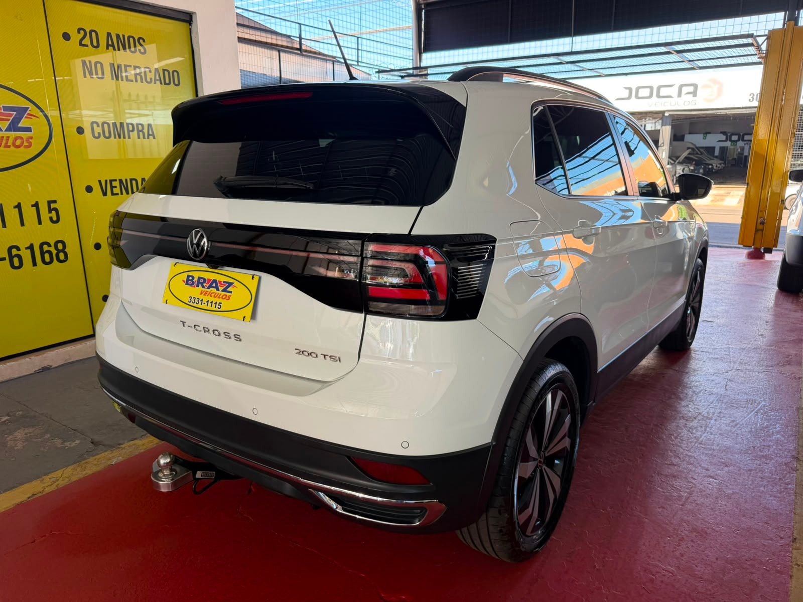 VOLKSWAGEN T-Cross Comfortline 1.0 12v TSi 2024 - miniatura 4