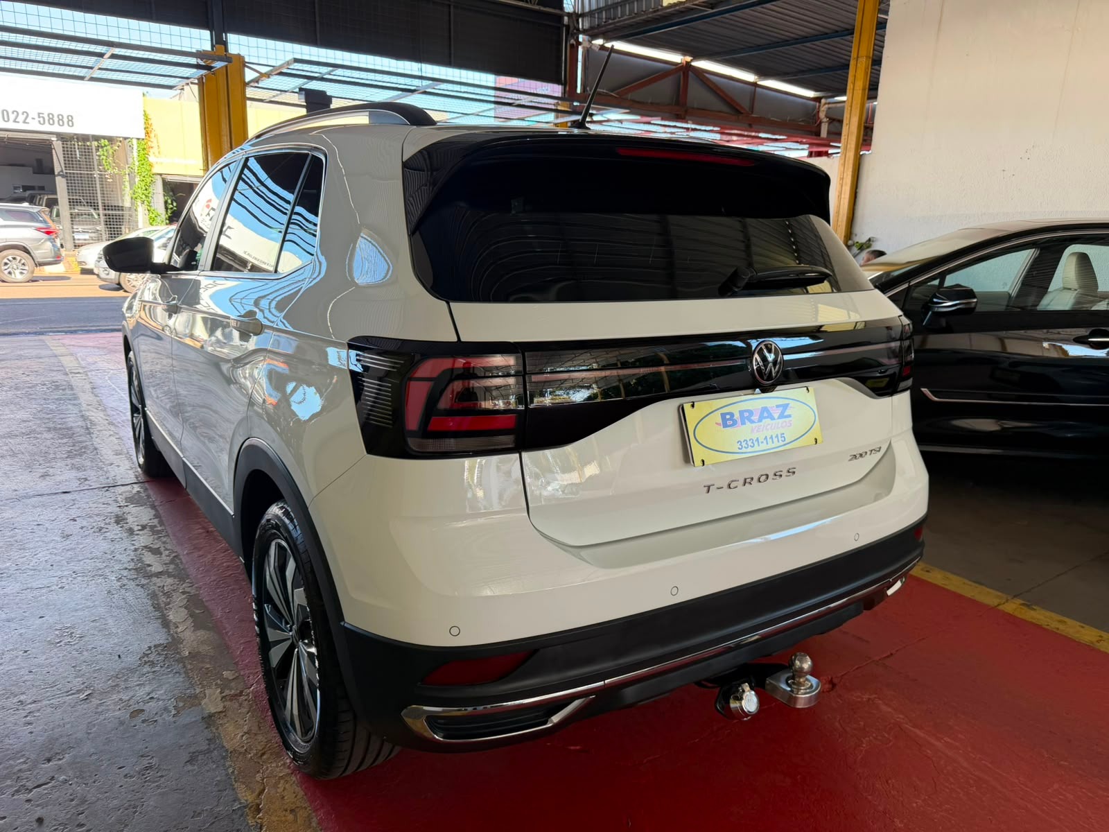 VOLKSWAGEN T-Cross Comfortline 1.0 12v TSi 2024 - miniatura 5