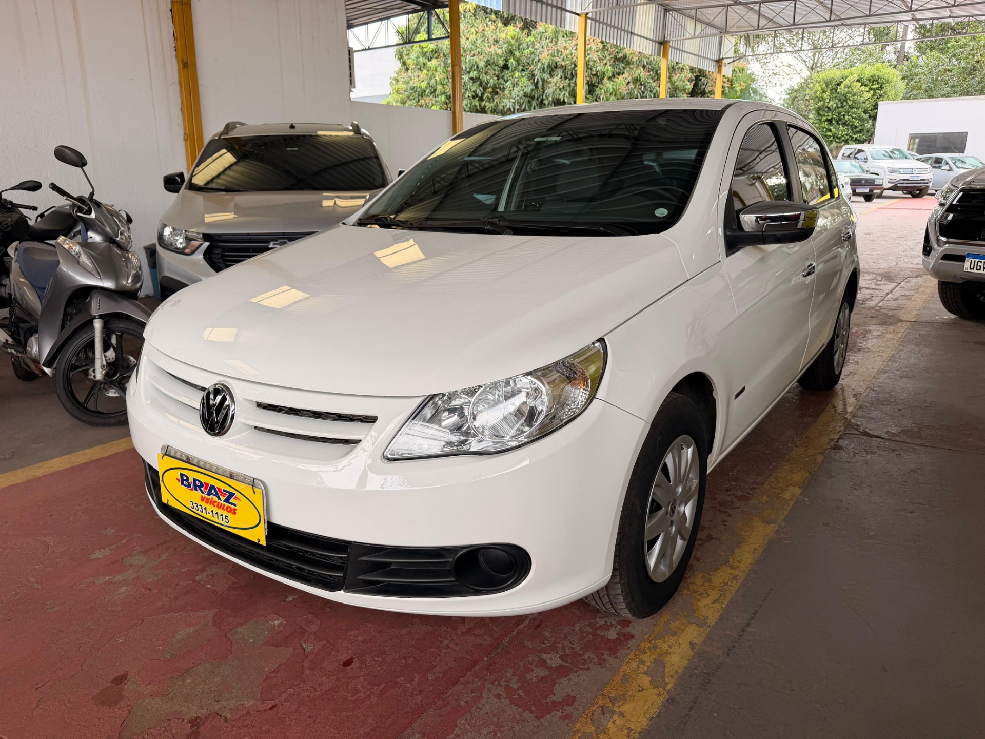 VOLKSWAGEN Gol 1.0 12v 4p. 2010 - miniatura 2