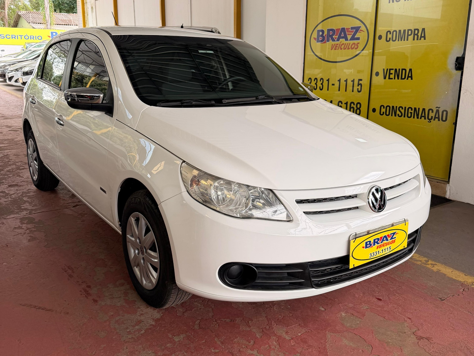 VOLKSWAGEN Gol 1.0 12v 4p. 2010 - miniatura 3