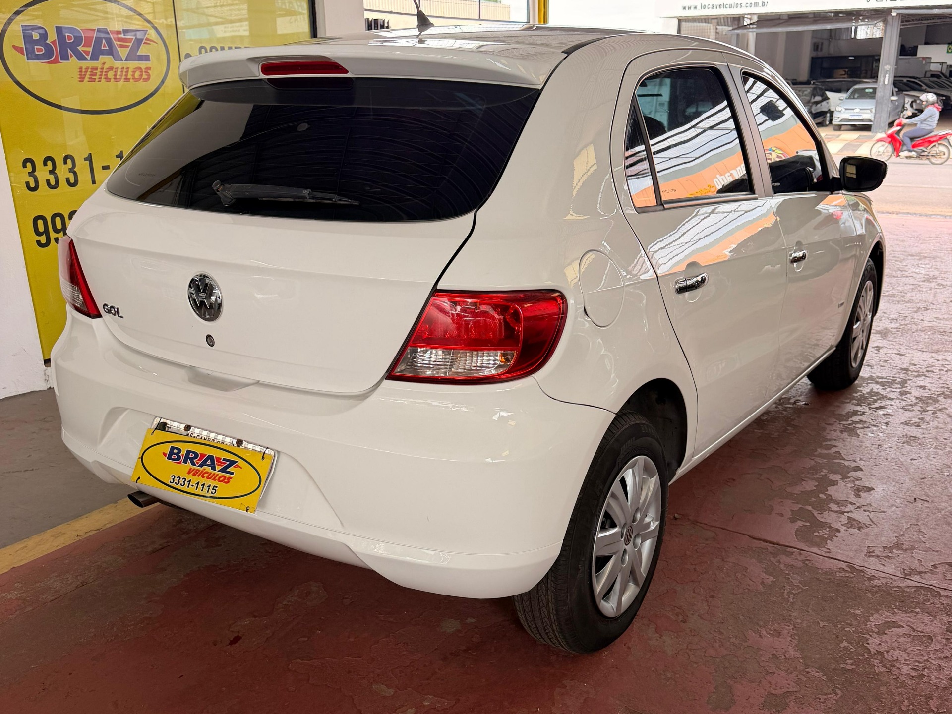 VOLKSWAGEN Gol 1.0 12v 4p. 2010 - miniatura 4