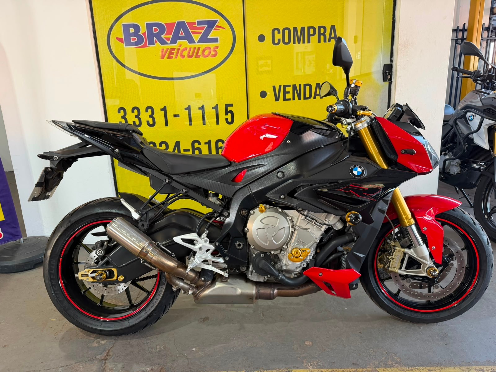 BMW S 1000 R 2018