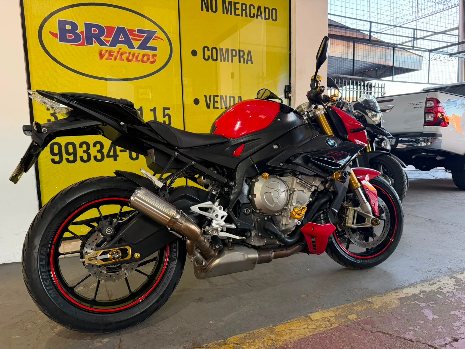 BMW S 1000 R 2018 - miniatura 3