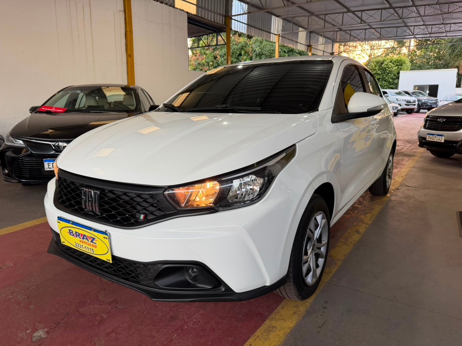 FIAT Argo Drive 1.0 2025 - miniatura 3