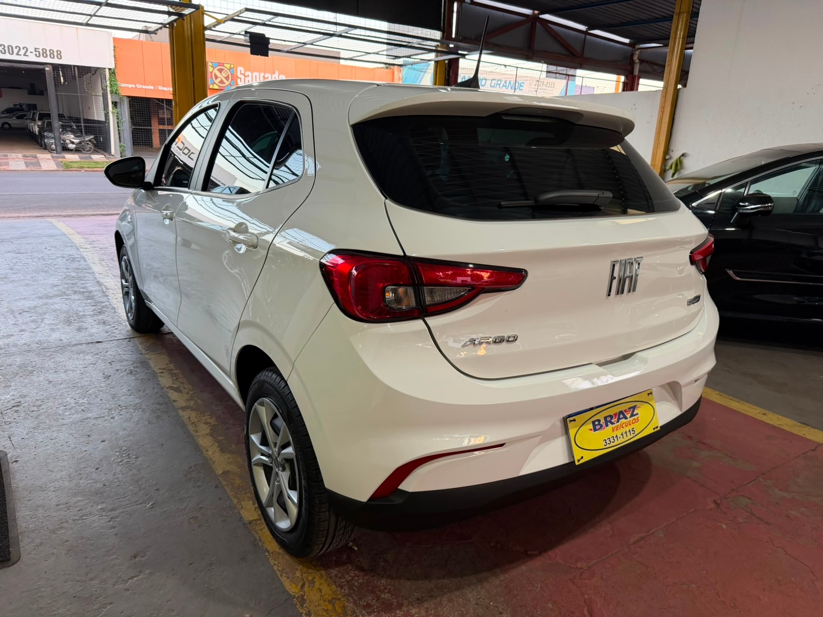 FIAT Argo Drive 1.0 2025 - miniatura 4