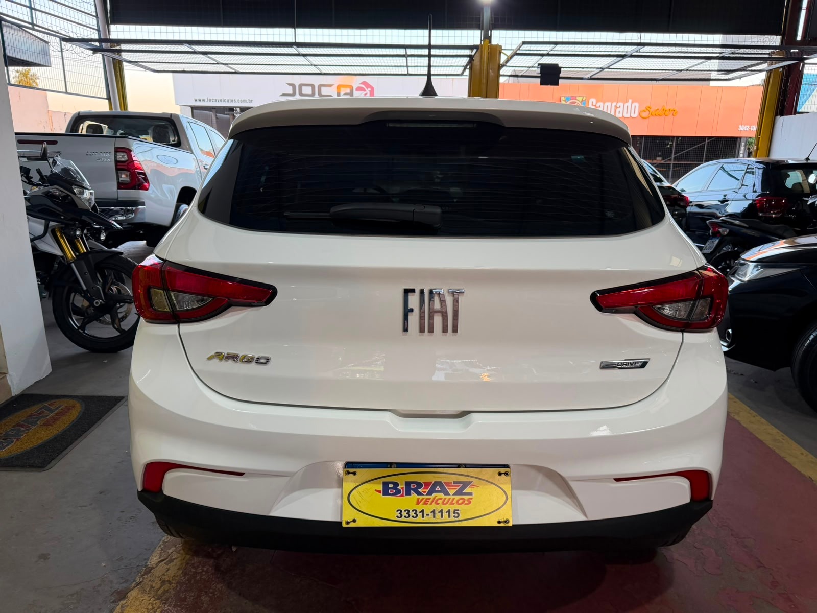 FIAT Argo Drive 1.0 2025 - miniatura 5