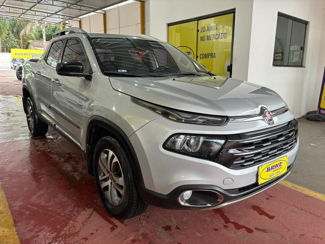 FIAT Toro Volcano 2.0TDi 16v 4x4 2018