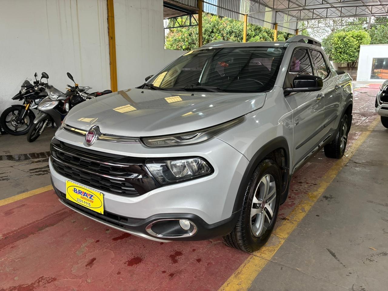 FIAT Toro Volcano 2.0TDi 16v 4x4 2018 - miniatura 3