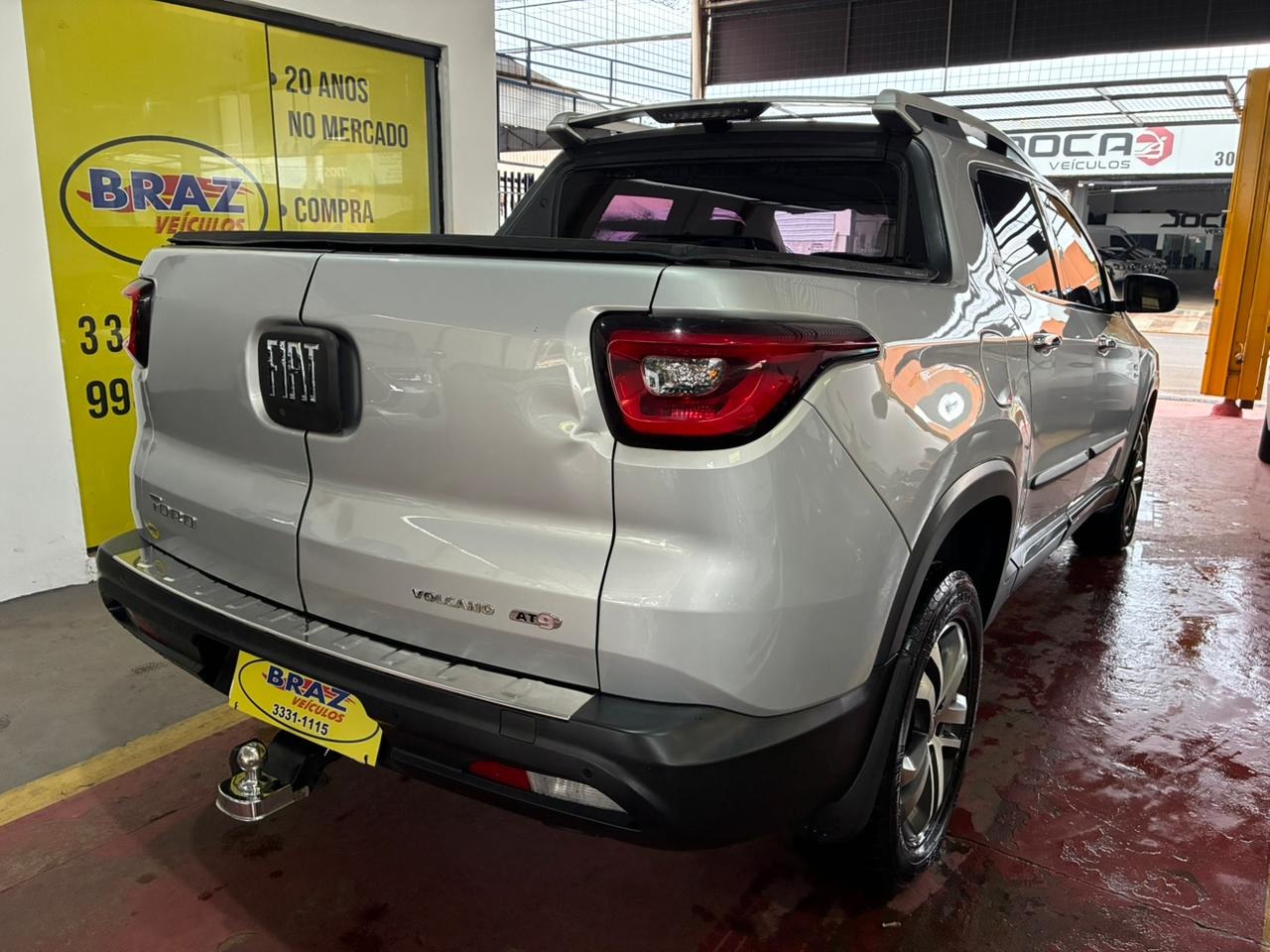 FIAT Toro Volcano 2.0TDi 16v 4x4 2018 - miniatura 4