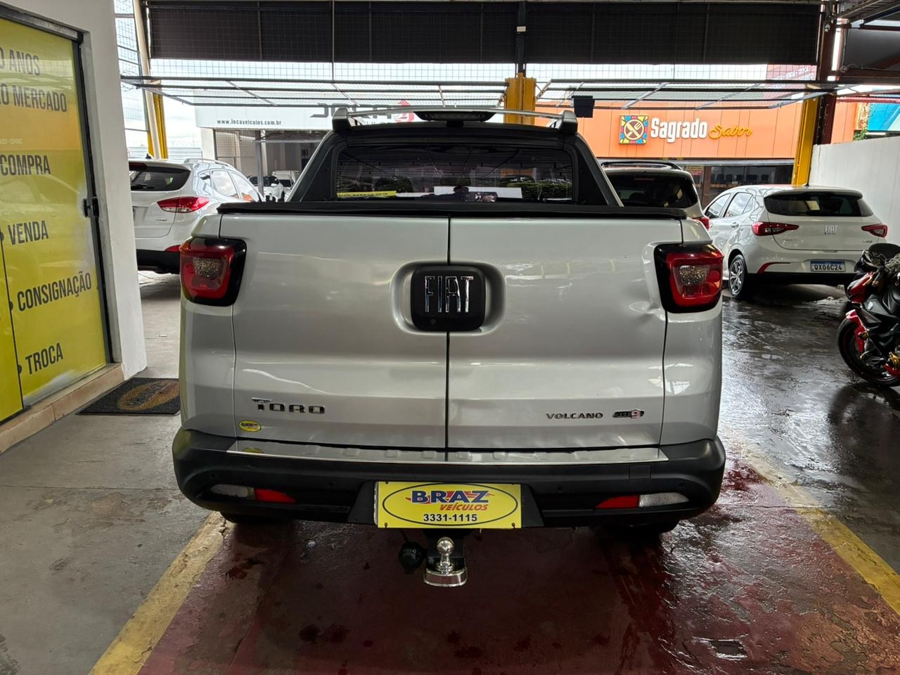 FIAT Toro Volcano 2.0TDi 16v 4x4 2018 - miniatura 5