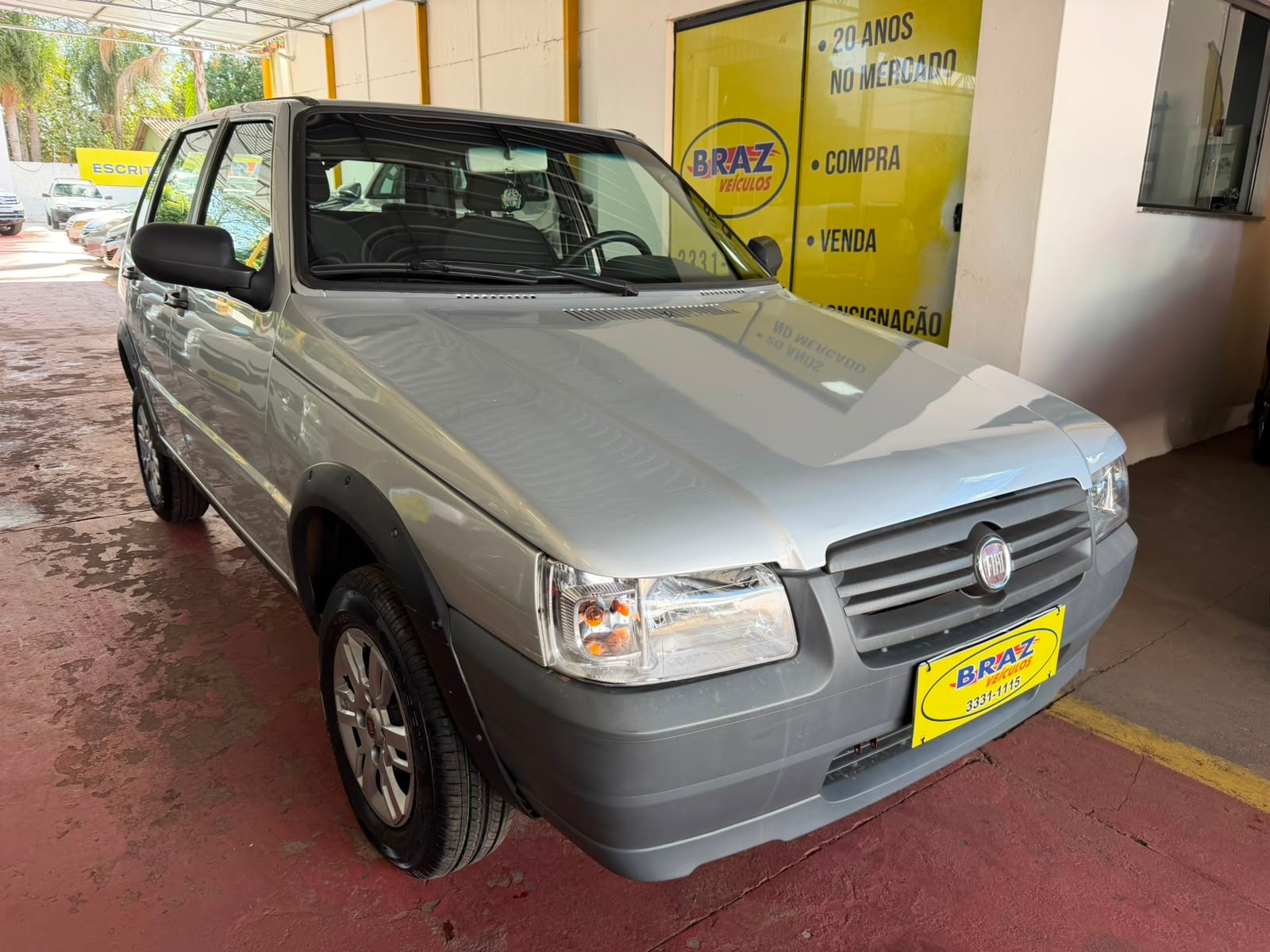 FIAT Uno Mille Celebration Way 1.0 Fire 4p. 2012