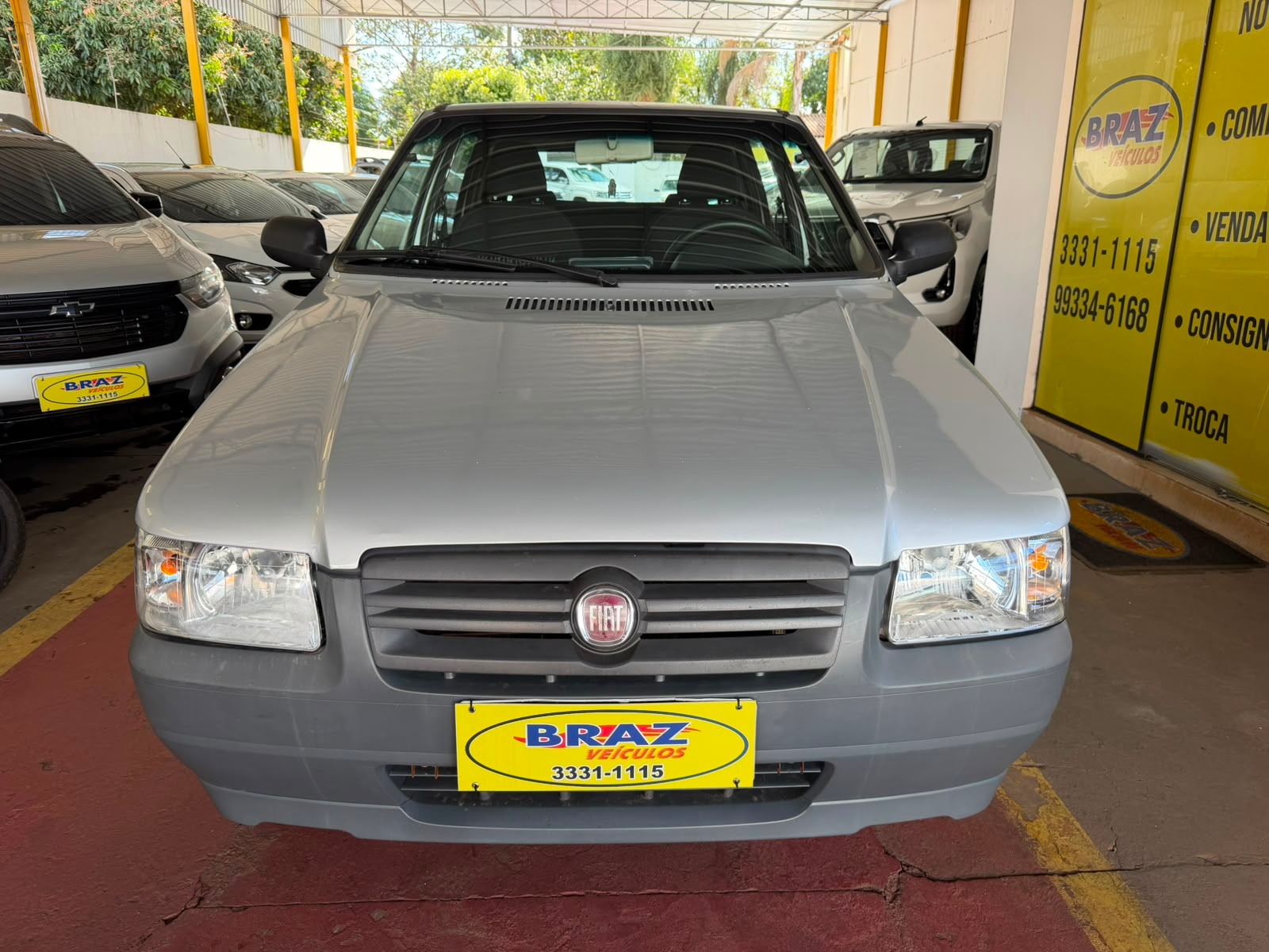 FIAT Uno Mille Celebration Way 1.0 Fire 4p. 2012 - miniatura 3