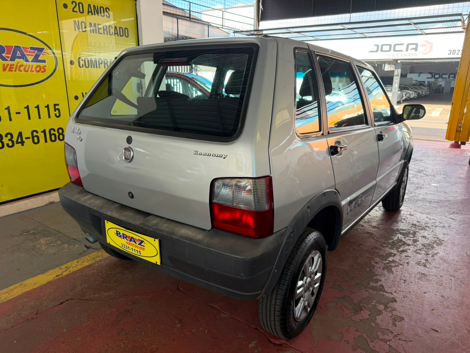 FIAT Uno Mille Celebration Way 1.0 Fire 4p. 2012 - miniatura 4