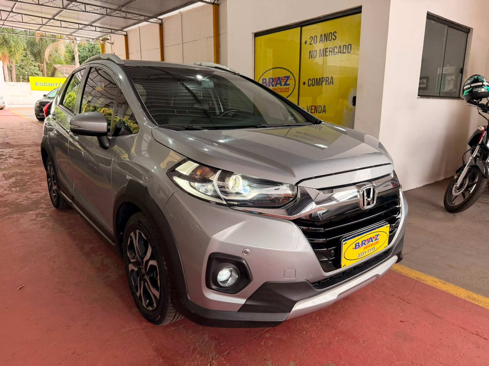 HONDA WR-V EXL 1.5 16v 2021