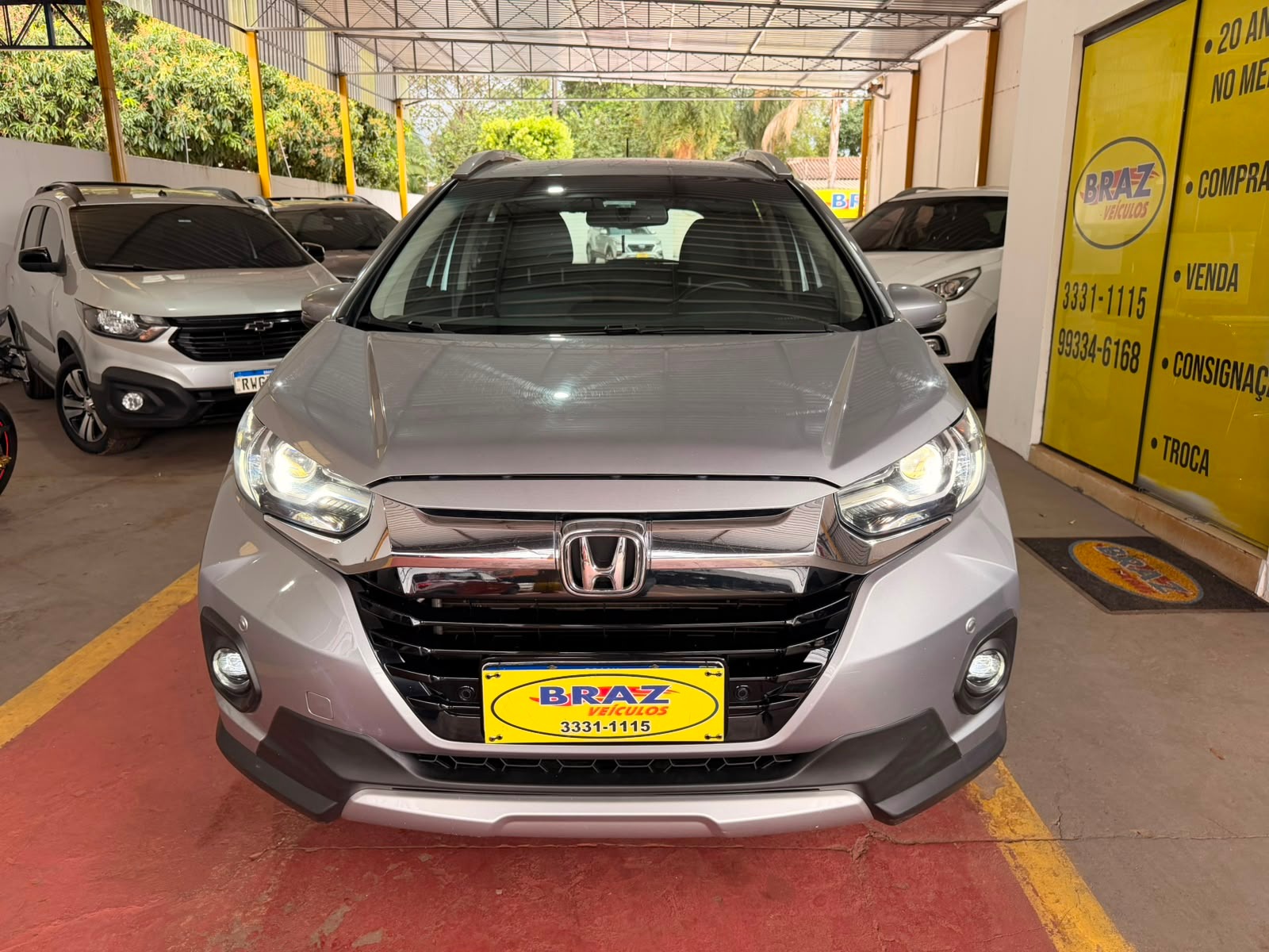 HONDA WR-V EXL 1.5 16v 2021 - miniatura 2