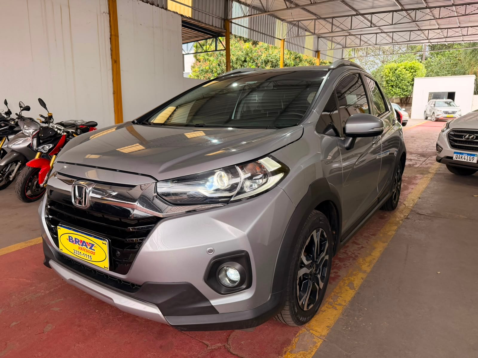 HONDA WR-V EXL 1.5 16v 2021 - miniatura 3