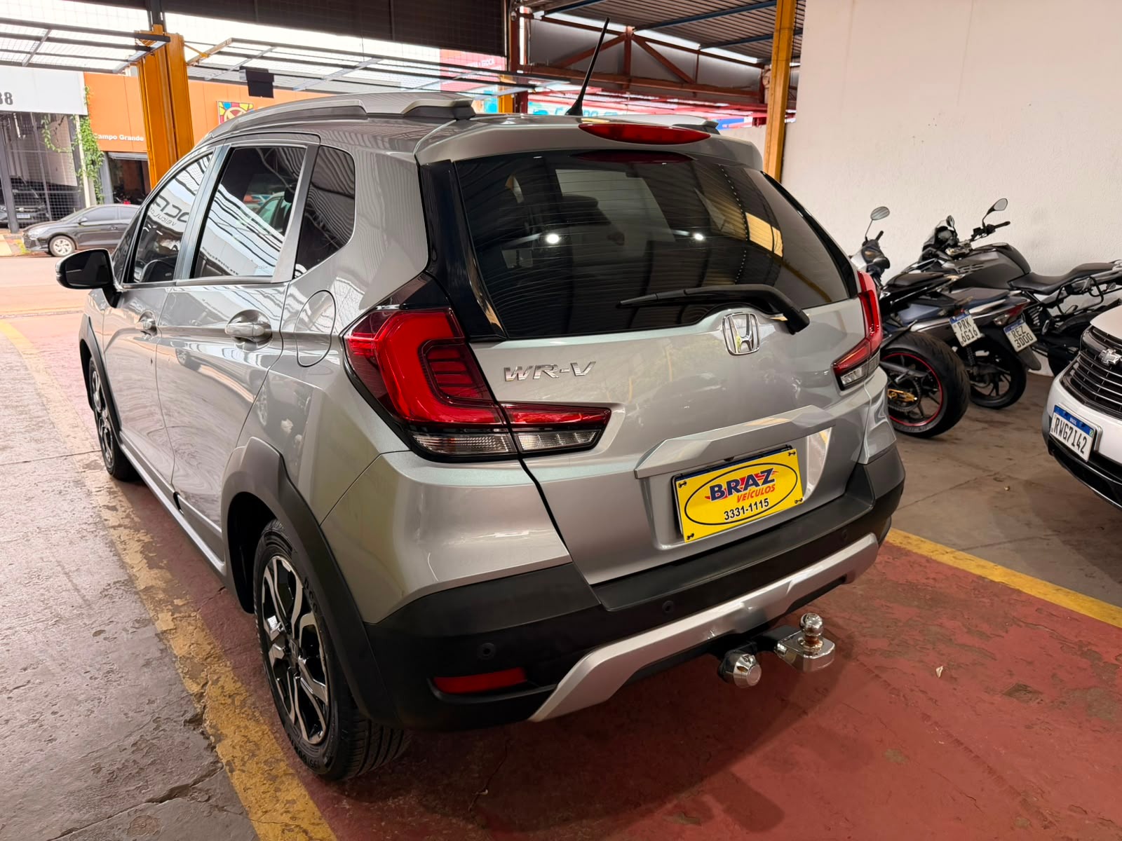 HONDA WR-V EXL 1.5 16v 2021 - miniatura 4
