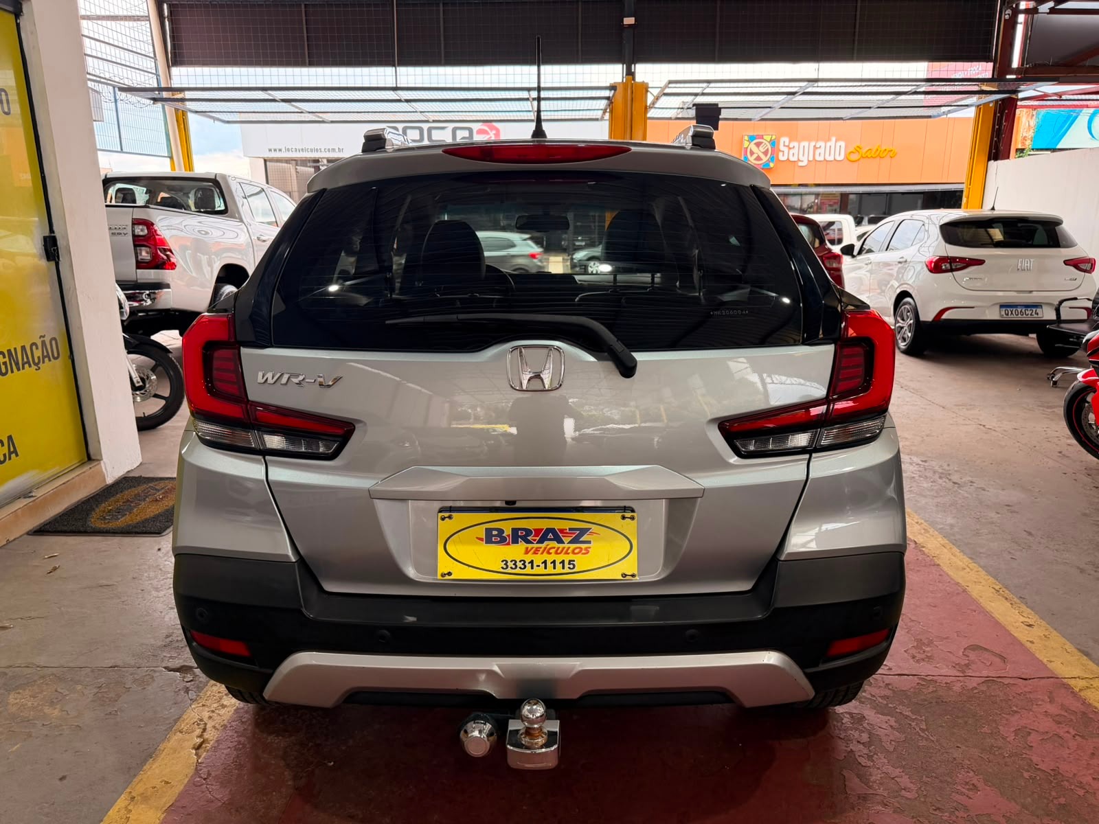 HONDA WR-V EXL 1.5 16v 2021 - miniatura 5