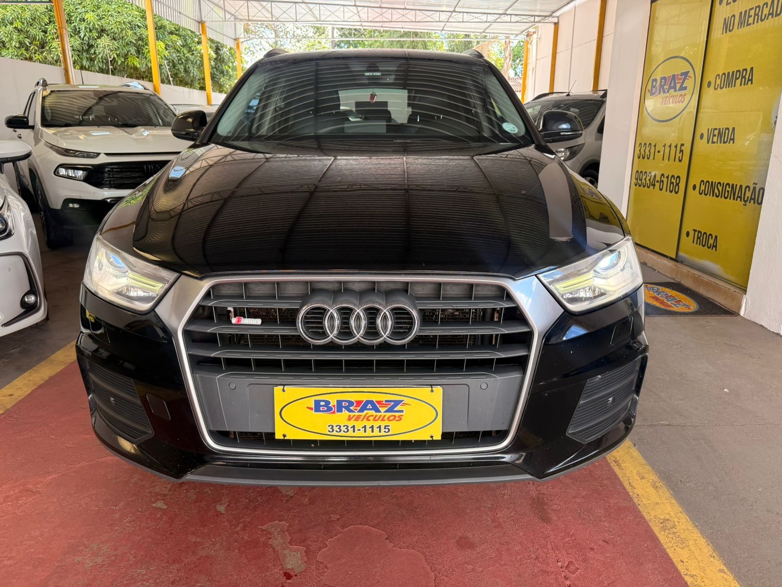 AUDI Q3 Ambiente 1.4 TFSi 16v 2017 - miniatura 2