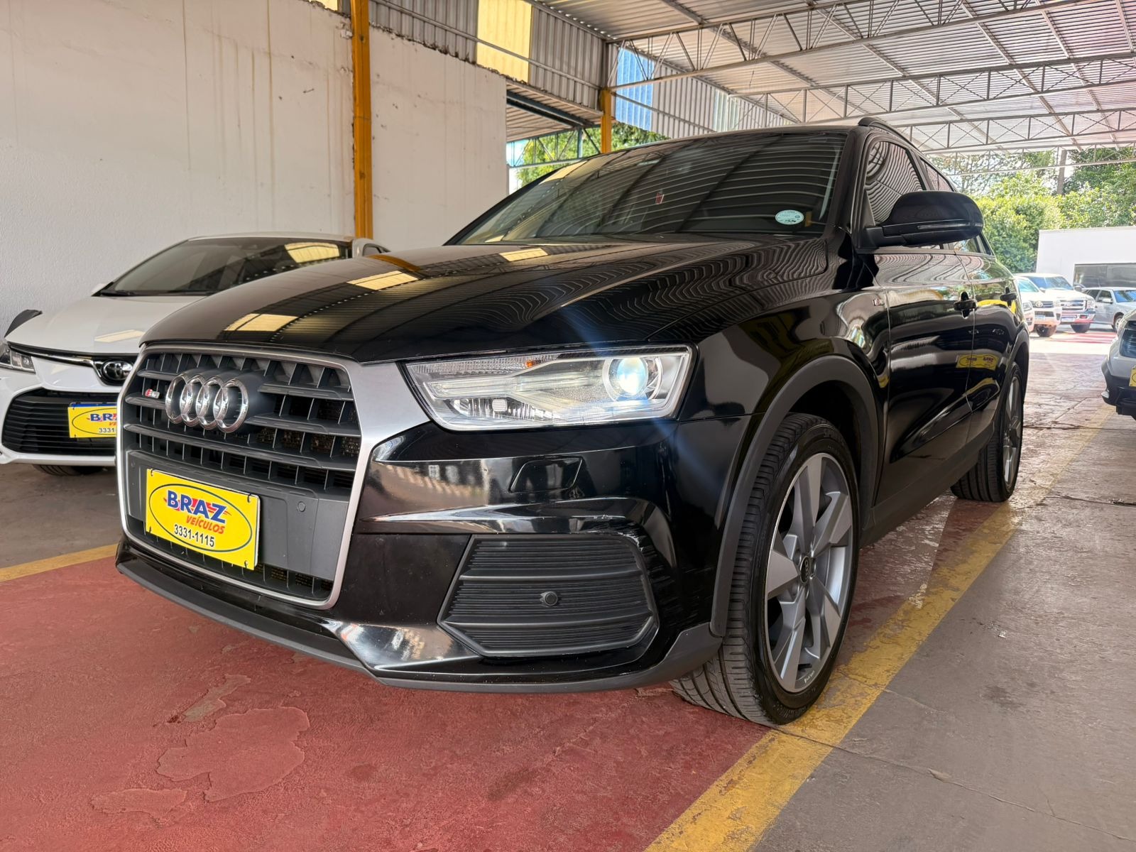 AUDI Q3 Ambiente 1.4 TFSi 16v 2017 - miniatura 3