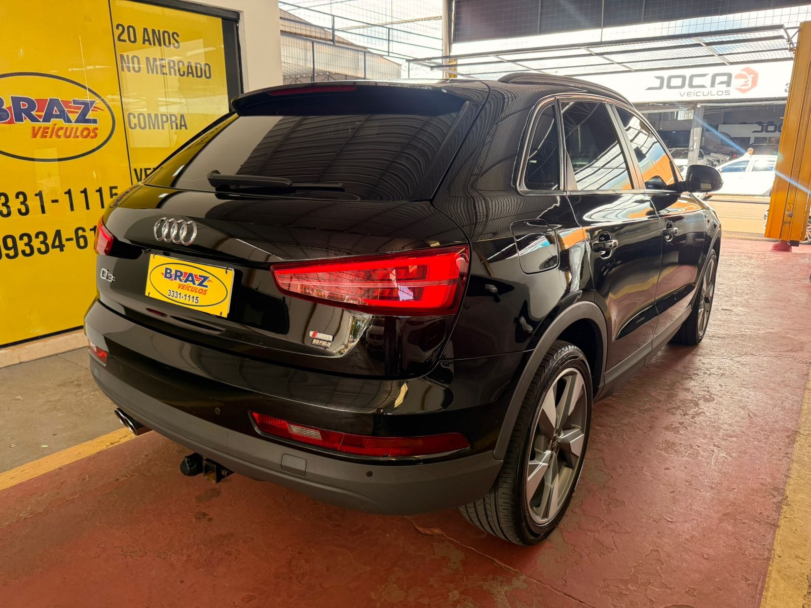 AUDI Q3 Ambiente 1.4 TFSi 16v 2017 - miniatura 4
