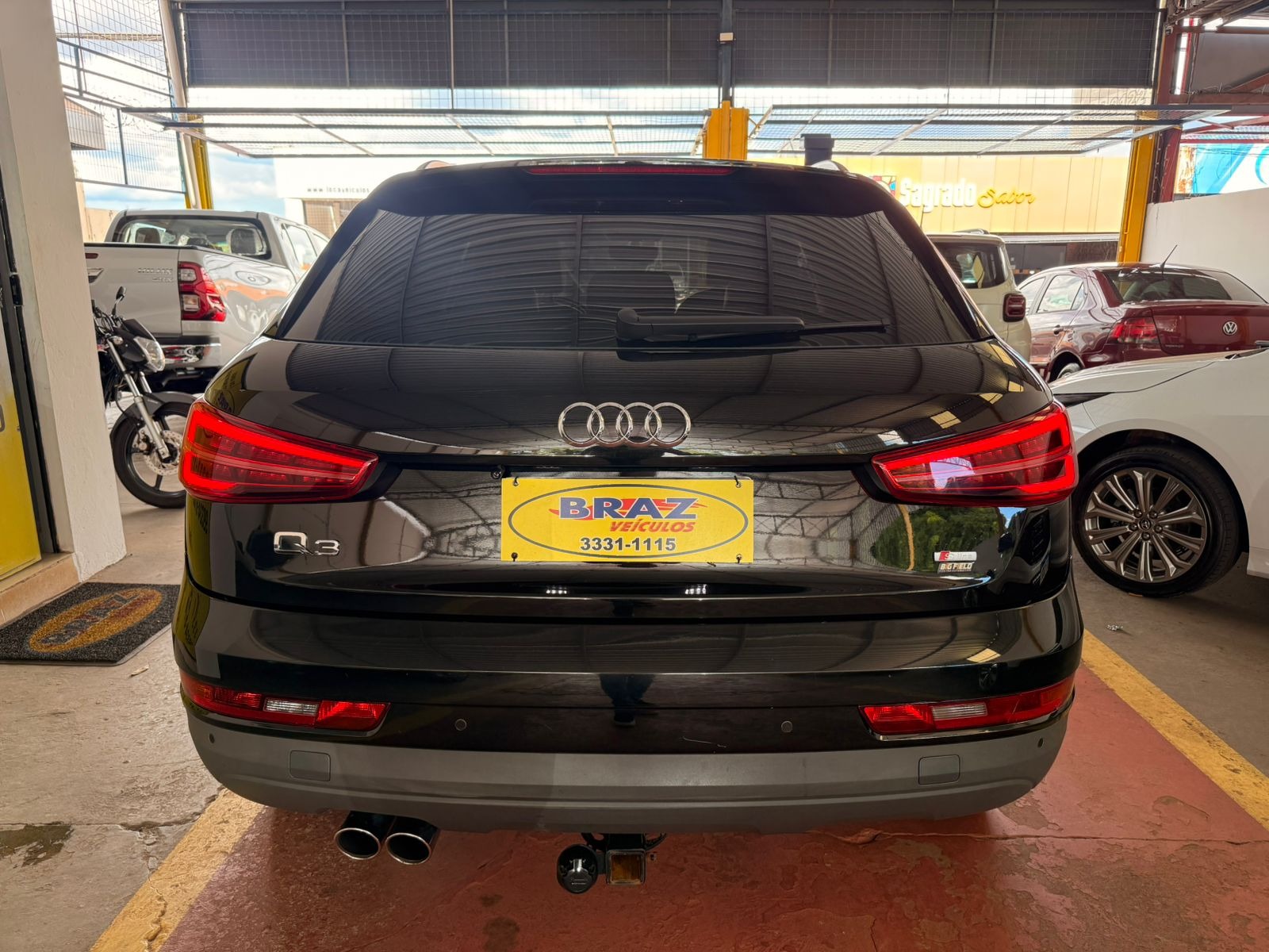 AUDI Q3 Ambiente 1.4 TFSi 16v 2017 - miniatura 5
