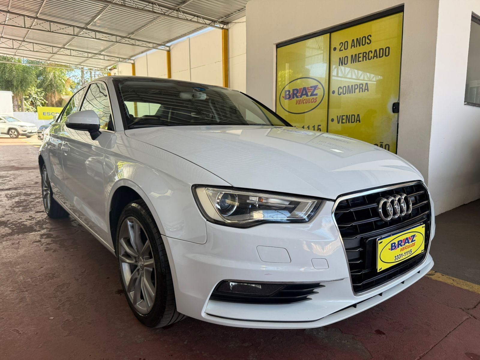 AUDI A3 Sedan Ambition 2.0 TFSi 16v 2016