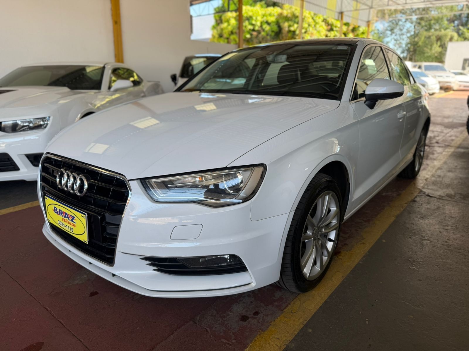AUDI A3 Sedan Ambition 2.0 TFSi 16v 2016 - miniatura 3