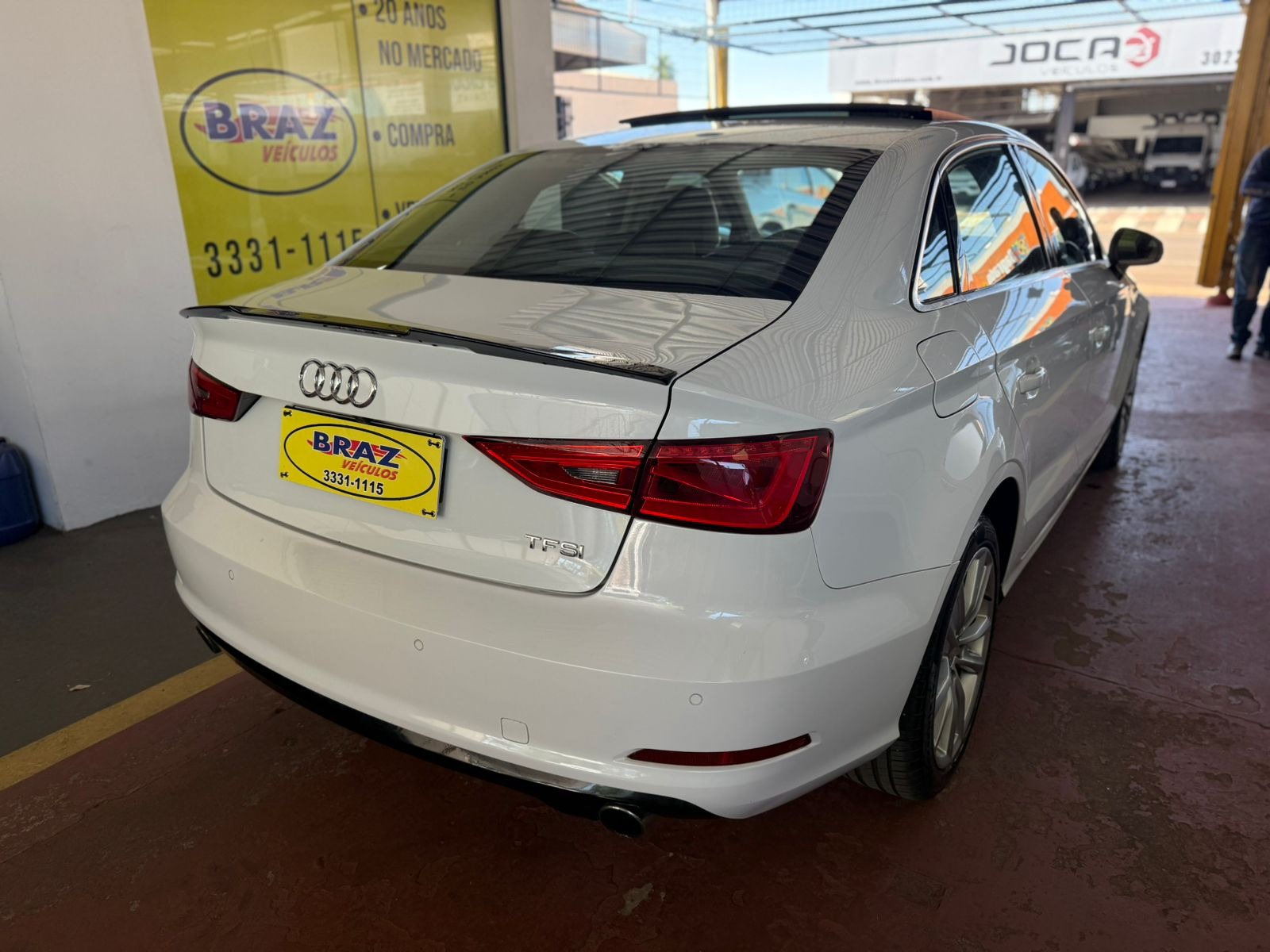 AUDI A3 Sedan Ambition 2.0 TFSi 16v 2016 - miniatura 4