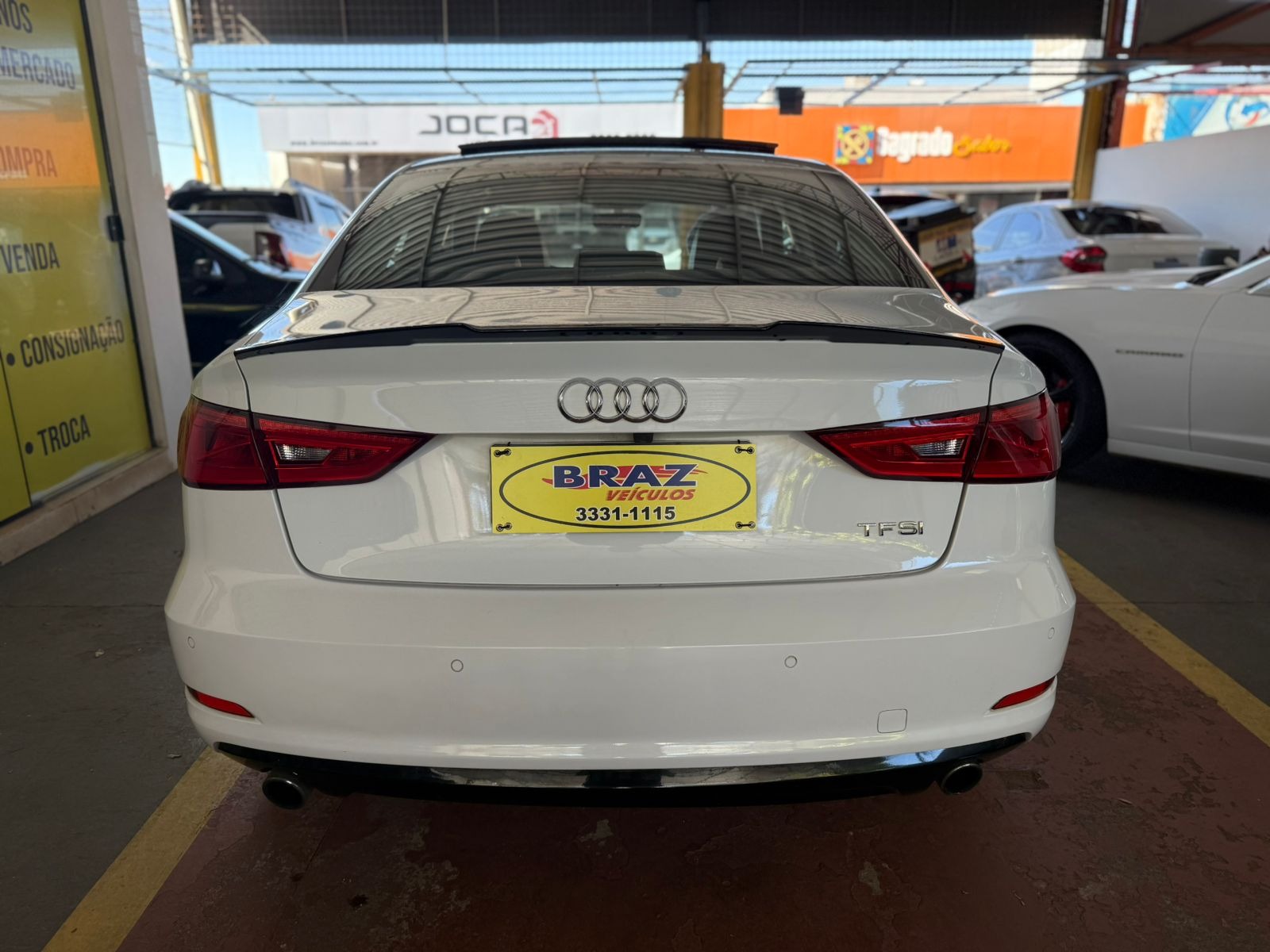 AUDI A3 Sedan Ambition 2.0 TFSi 16v 2016 - miniatura 5